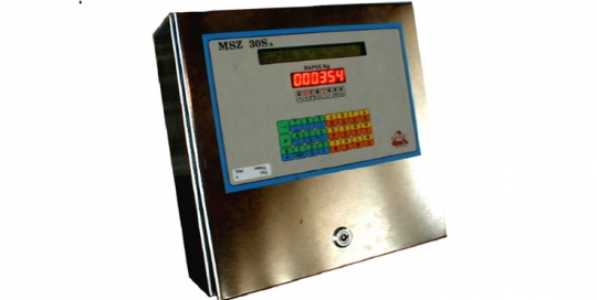 Ηλεκτρονικό Ζυγιστήριο τύπου MSZ 30SA Αλφαριθμητικό με Εισόδους/Εξόδους