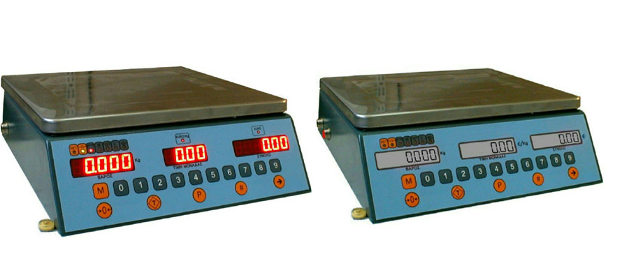 ζυγιστήριο Μικρής Πλατφόρμας τύπου MSZ 5A/B της εταιρίας Αλεξίου - ζυγιστικές μηχανές