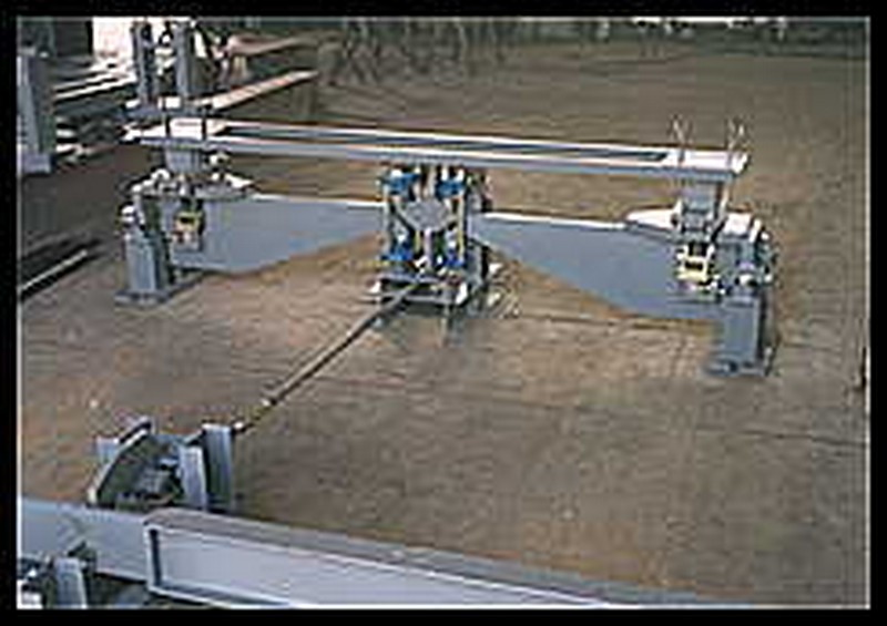 Μηχανική Γεφυροπλάστιγγα από την εταιρία Αλεξίου ΑΕ ζυγιστικές μηχανές