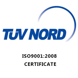 TUV-ISO 9001-Certificate