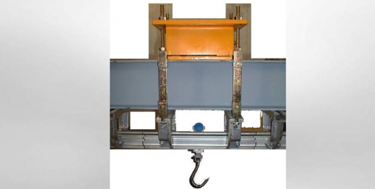 Ζυγός Σφαγείων τύπου ΖΕ της εταιρίας Αλεξίου ΑΕ ζυγιστικές μηχανές