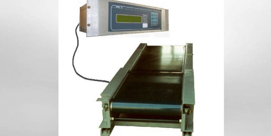 Ζυγός Ελέγχου Βάρους τύπου ΖΕΒ της εταιρίας Αλεξίου ΑΕ ζυγιστικές μηχανές